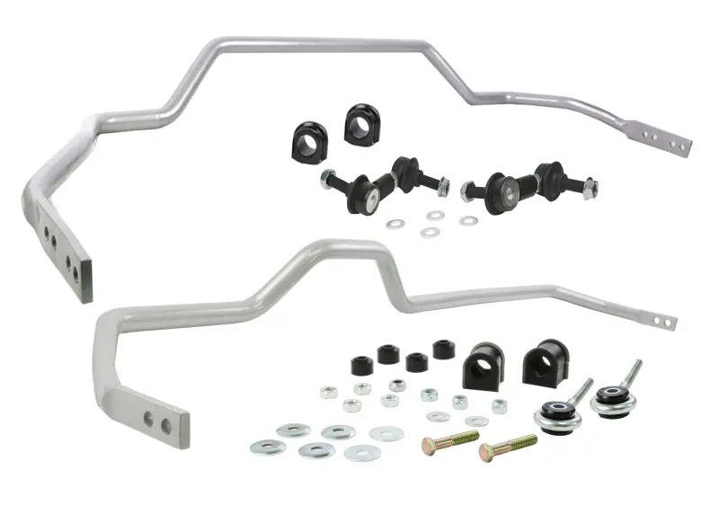 Whiteline 93-00 Nissan Skyline R33/R34 Gt-S  Front And Rear Swaybar Kit 1