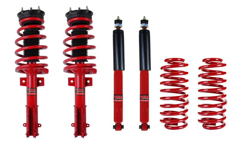 Pedders 05-14 Ford Mustang (Gt 500 Mount) Ezifit Sportsryder Spring And Shock Kit 2