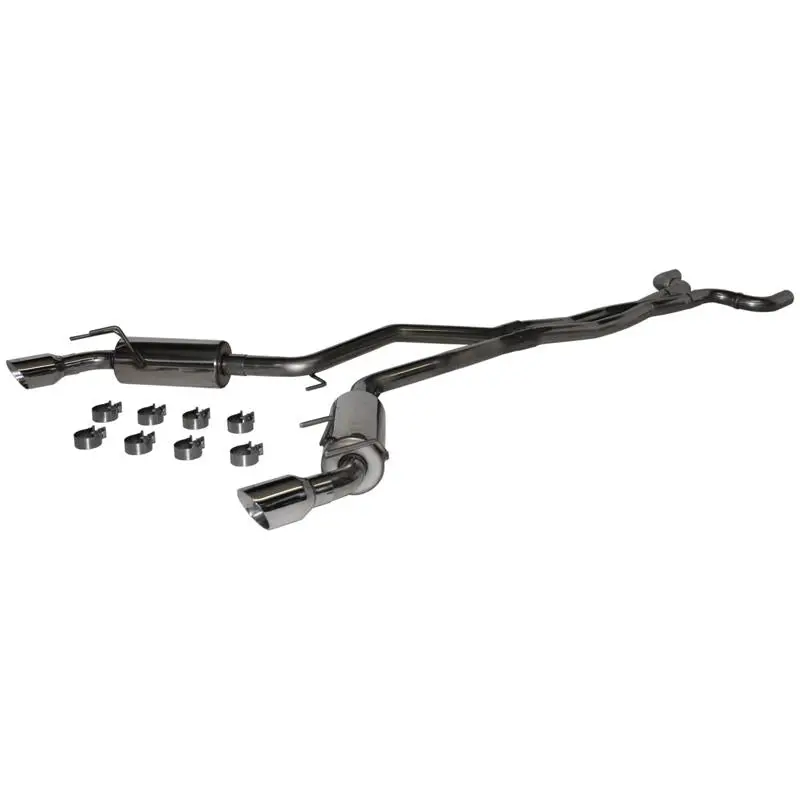 Mbrp 2010 Chev Camaro V6 3.6L Dual Cat Back Round Tips   (11 Conv. Must Purchase Mbrpad1710) 1