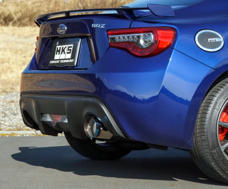 Hks 12-21 Scion/Toyota Frs/86  Hi-Power Single Racing V2 (Sus304 No Coating) 1