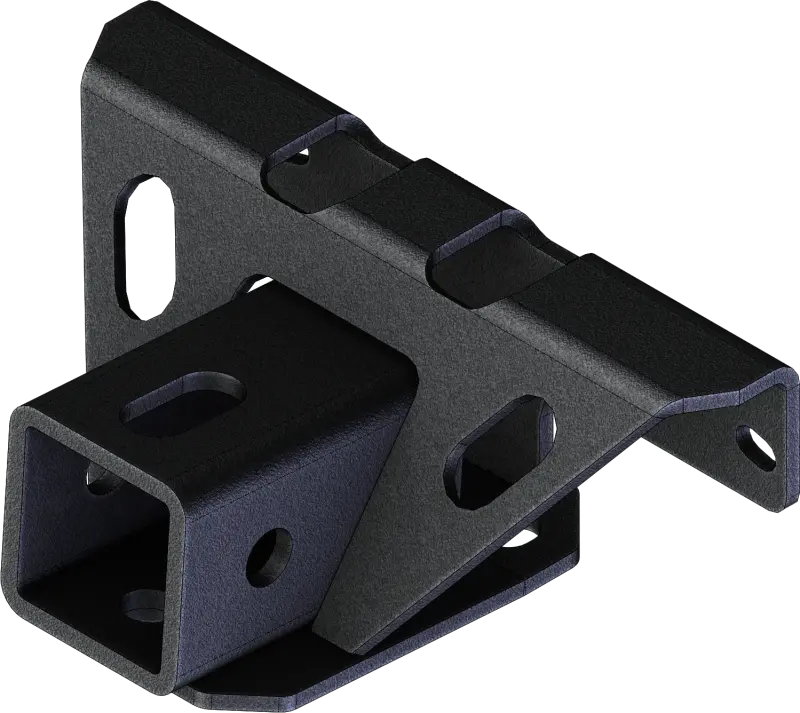 Kfi 05+ Kawasaki Brute Force 750I/ 06-14 Brute Force 650 4X4i 2 In. Receiver Hitch Rear 1