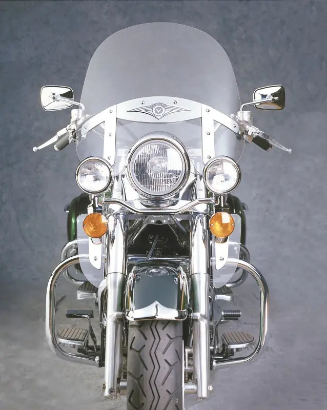 National Cycle 96-08 Kawasaki Vn1500/1600 Vulcan Front Fender Tips 2Pc 1