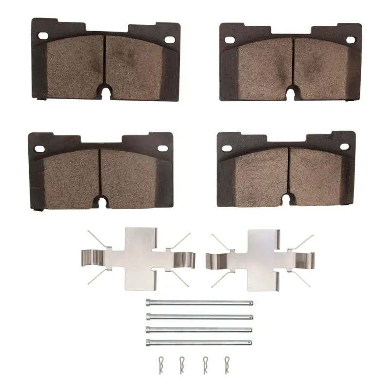 R1 2019-2025 Cadillac Escalade Front Performance Off-Road/Tow Brake Pads & Hardware Kit 1