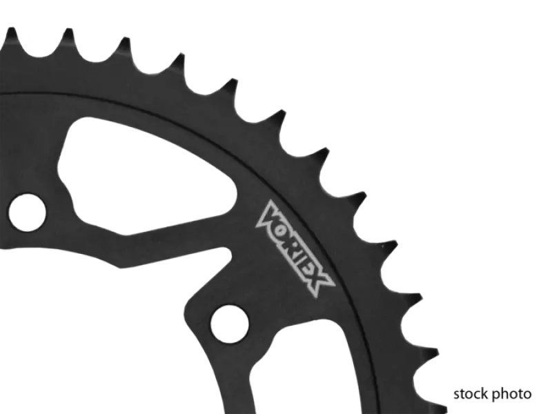 Vortex Racing Steel Rear Sprocket 520 41 Tooth- Black 1