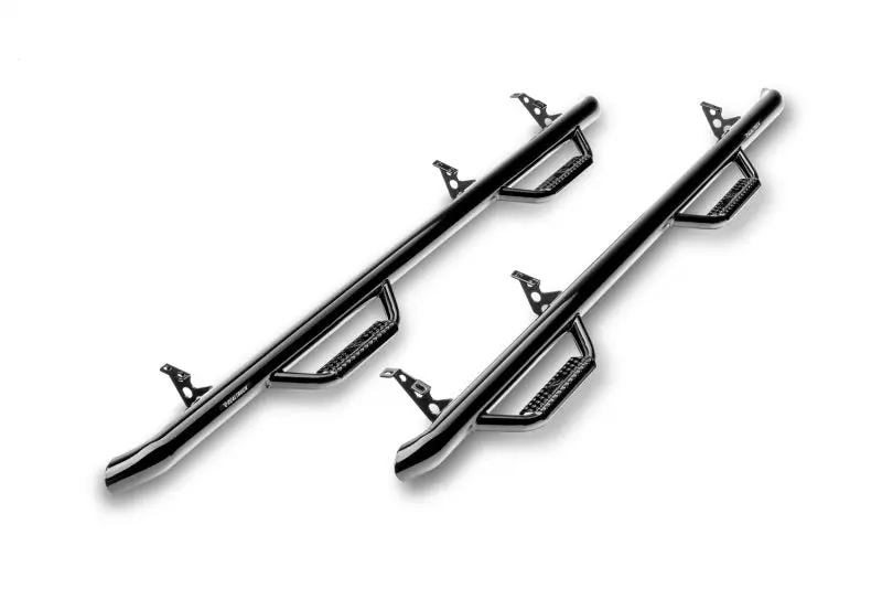 N-Fab Nerf Step 14-17 Chevy-Gmc 1500 Crew Cab - Gloss Black - Cab Length - 3In 1