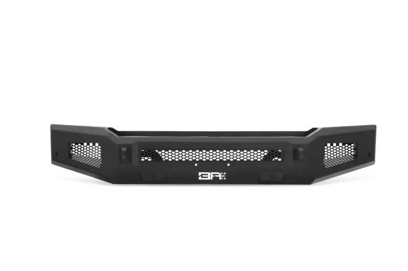 Body Armor 4X4 2019+ Chevy Silverado 1500 Ambush Series Front Bumper (Non-Winch) 1