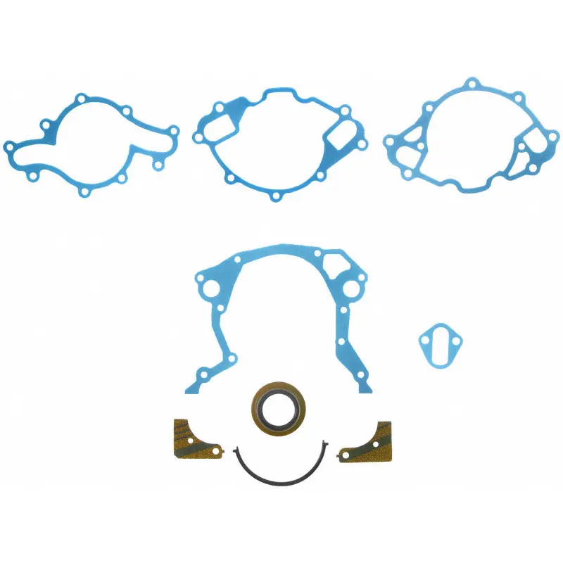 Fel-Pro 80-82 Ford Mustang 4.2L/1995 Ford Mustang 5.8L Engine Timing Cover Gasket Set 1
