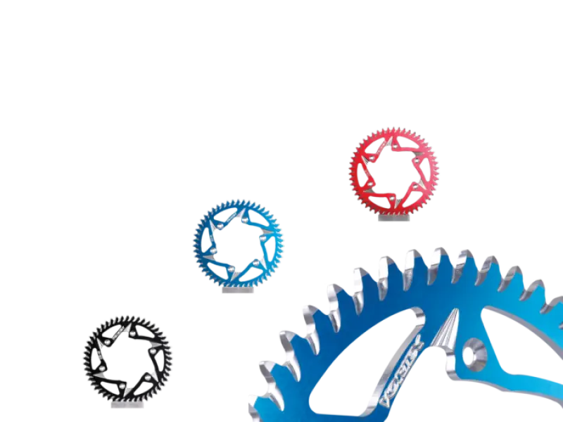Vortex Racing Steel Rear Sprocket 520 41 Tooth- Black 1