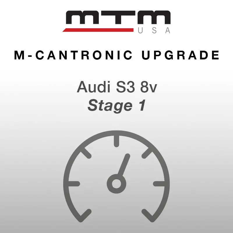 M-Cantronic Audi S3 8V Sedan 360 Hp (265 Kw) V/Max 1