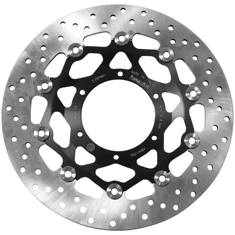 Brembo 01-02 Honda Cbr F Sport 600Cc 296X5mm Brake Disc - Front Floating 1
