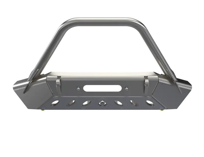 Artec Industries 18-25 Jeep Wrangler Jl Jt High Clearance Comp Front Bumper With Hoop Guard 1