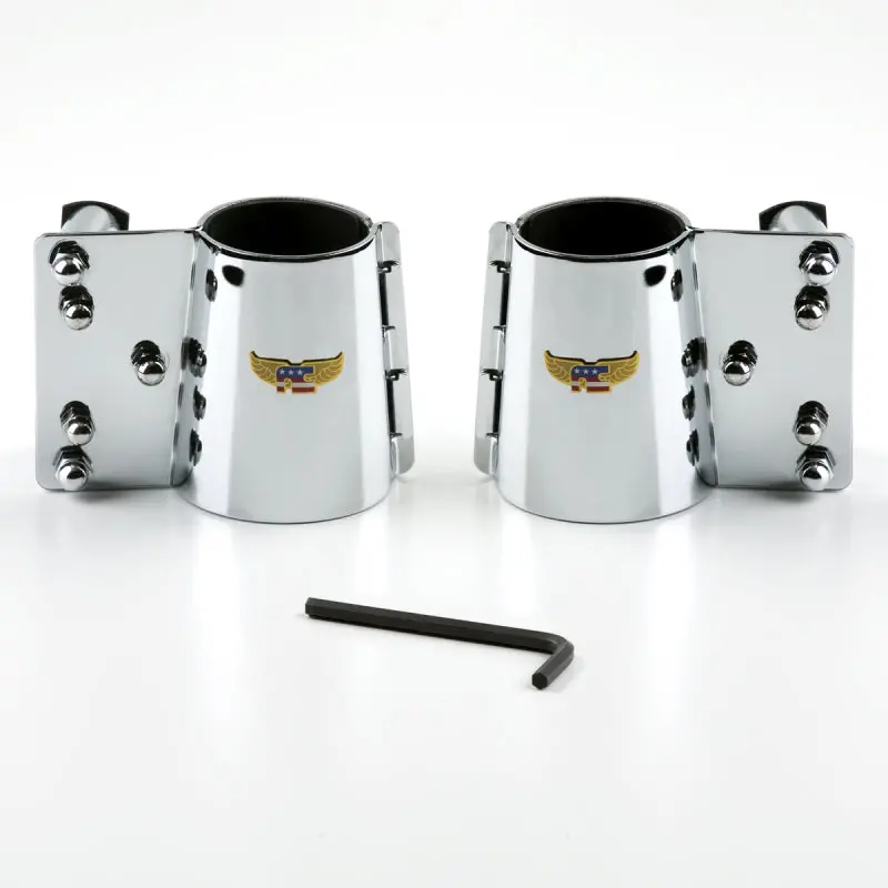 National Cycle 96-06 Kawasaki Vn 800-1500 Classic Narrow Mount - Chrome 1