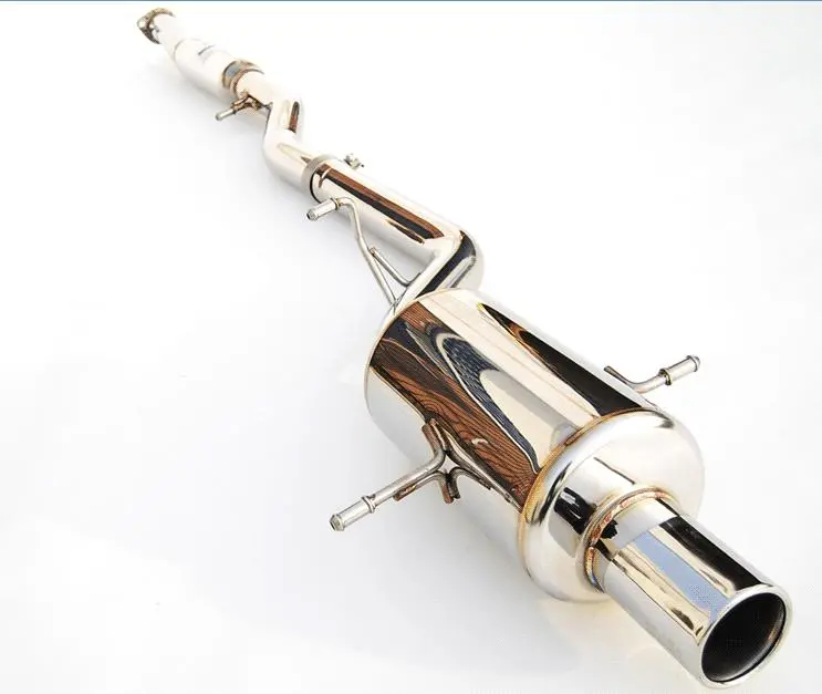Invidia 02+ Wrx/Sti 76Mm G200 Titanium Tip Cat-Back Exhaust 1