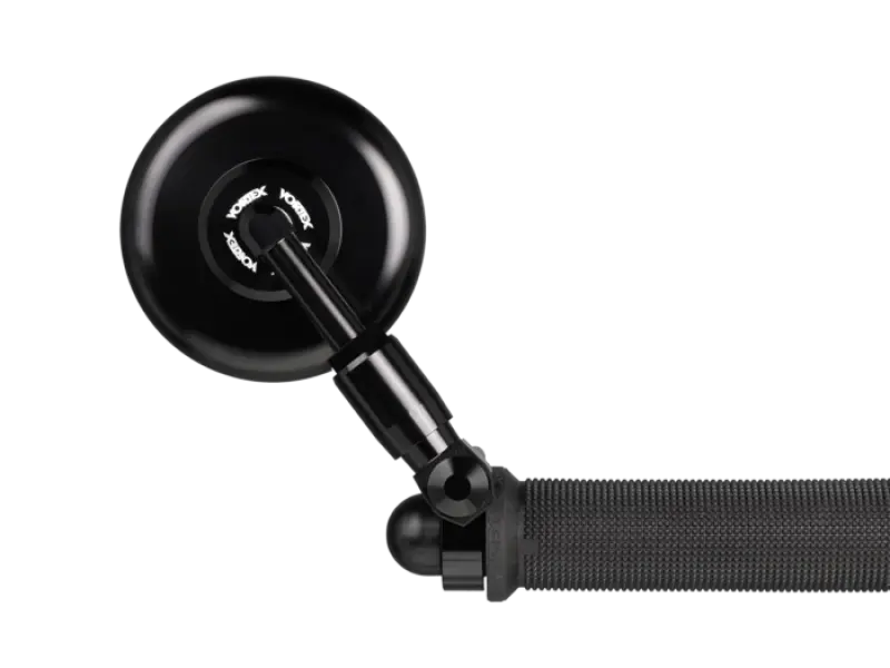 Vortex Racing X30 Round Mirror With 7/8In Clamp- Gold 1