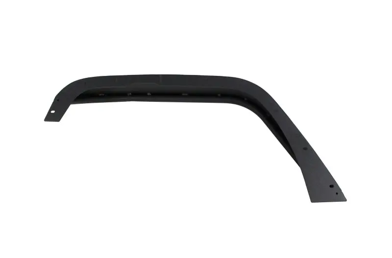Fishbone Offroad 07-18 Jeep Wrangler Front/Rear Tube Fenders - Aluminum Blk Txtrd Pwdrcoat(Set Of 4) 1