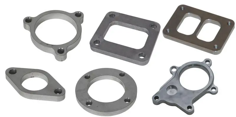 Vibrant 4 Bolt Flange Gasket For 4In O.D. Oval Tubing (Matches #13177S) 1