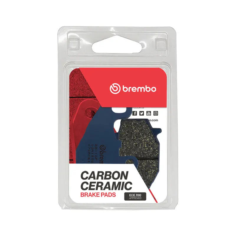 Brembo Kawasaki Zx6-R Carbon Ceramic Brake Pads - Rear 1