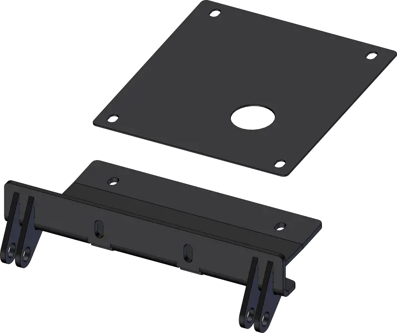 Kfi 20+ Yamaha Wolverine X2 / X4 Utv Plow Mount 1