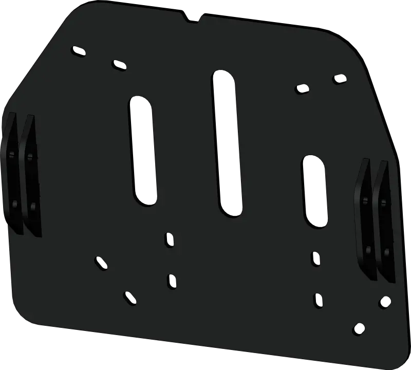 Kfi 15+ Polaris Sportsman Xp 1000/09+ Sportsman 550-850/13+ Scrambler 850-1000 Atv Plow Mount 1
