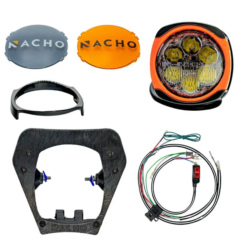 Nacho Lighting 17-23 Ktm Universal Light Kit 1