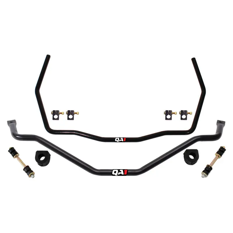 Qa1 94-04 Ford Mustang Front & Rear Sway Bar Kit (1-1/4In Front & 1In Rear) 1
