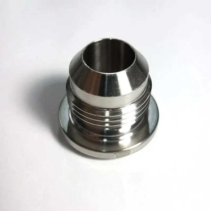 Ticon Industries 10An Titanium Male Weld Bung 1