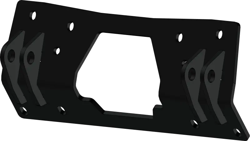 Kfi 22+ Polaris Ranger 570 Sp/ Crew/ Pro Xd/ Crew Mid-Size Utv Plow Mount 1