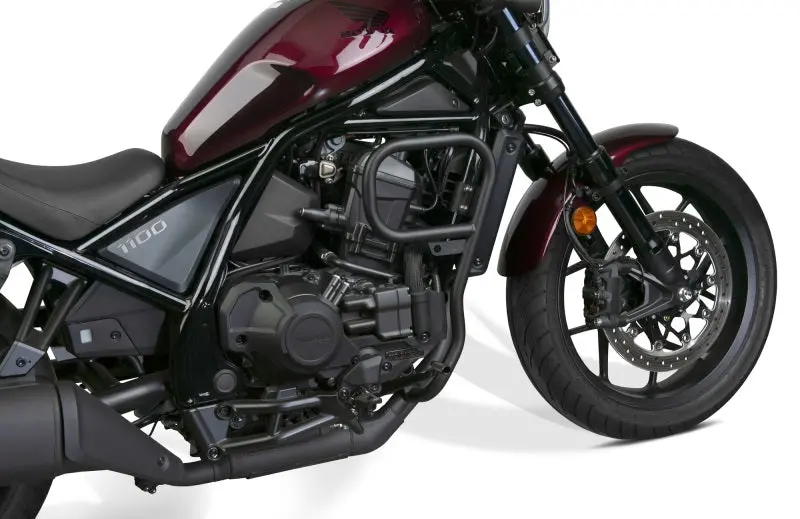 National Cycle 21+ Honda Cmx1100 Side Guards-Black 1