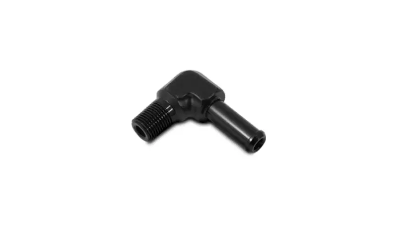 Vibrant Male Npt To Hose Barb Adapter 90 Degree Npt 1/2In Hose 1/2In 1