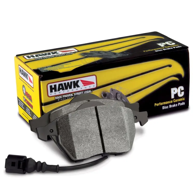 Hawk 2023 Subaru Wrx Performance Ceramic Street Front Brake Pads 1