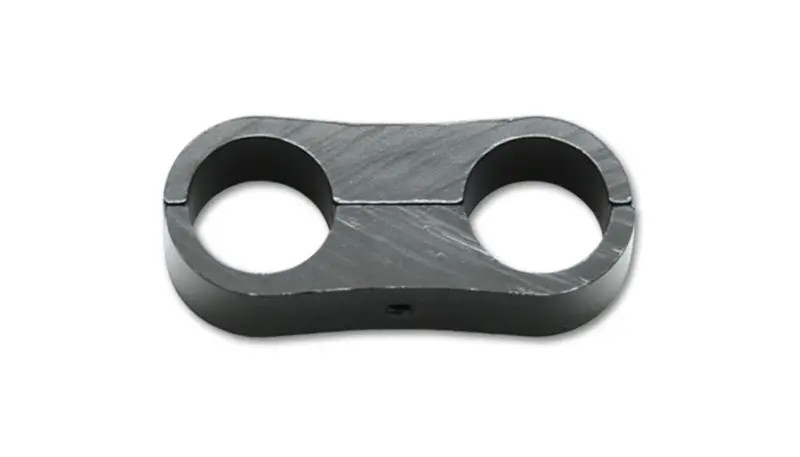 Vibrant Aluminum Line Separator Bracket - For 0.563In (14.3Mm) Od Hose 1