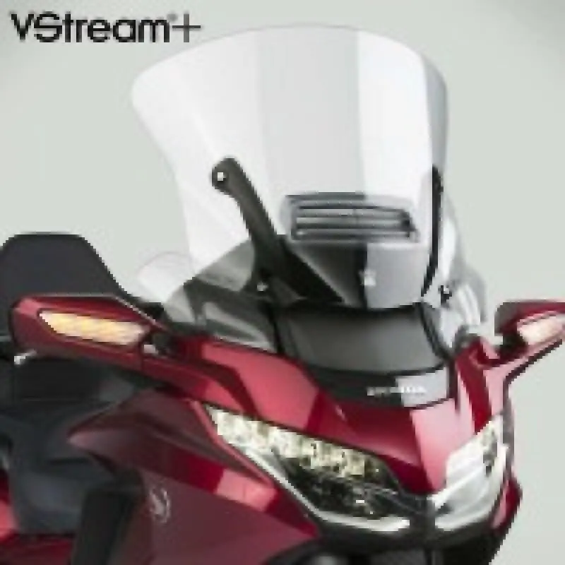 National Cycle 18+ Honda Gl1800 Goldwing/Deluxe - V Stream/ Wave Standard Windshield-Clear 1