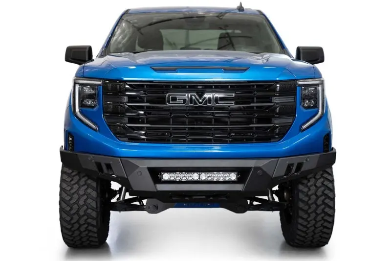 Addictive Desert Designs2022+ Gmc 1500 Black Label Front Bumper 1
