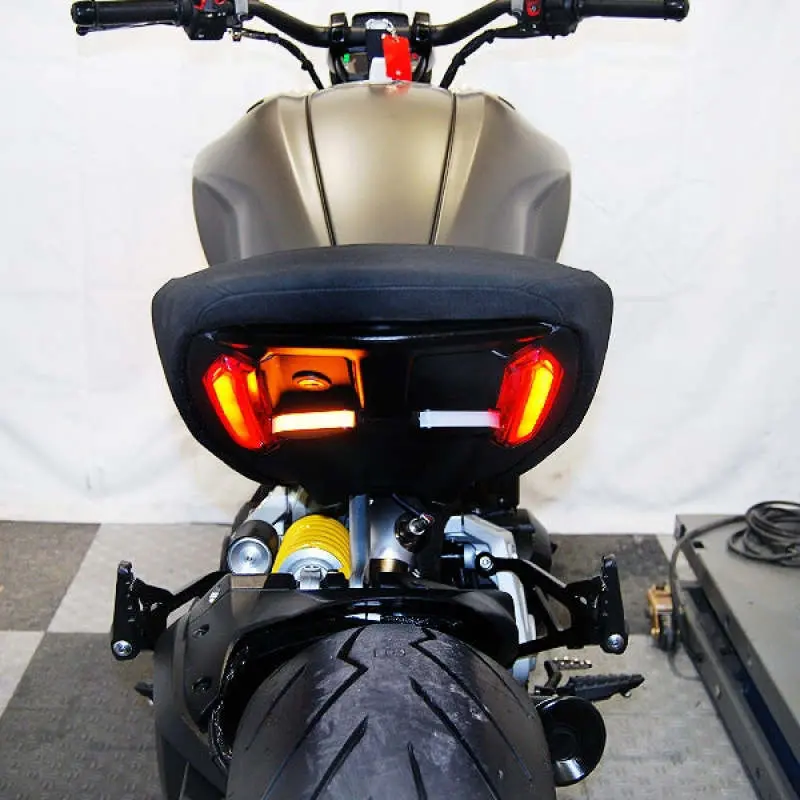 New Rage Cycles 19+ Ducati Diavel 1260 Rear Turn Signals 1