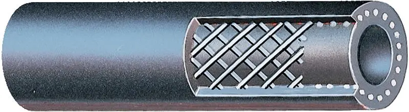 Gates 1/2In X 25Ft Pvc/Eec Fuel Line Hose 1