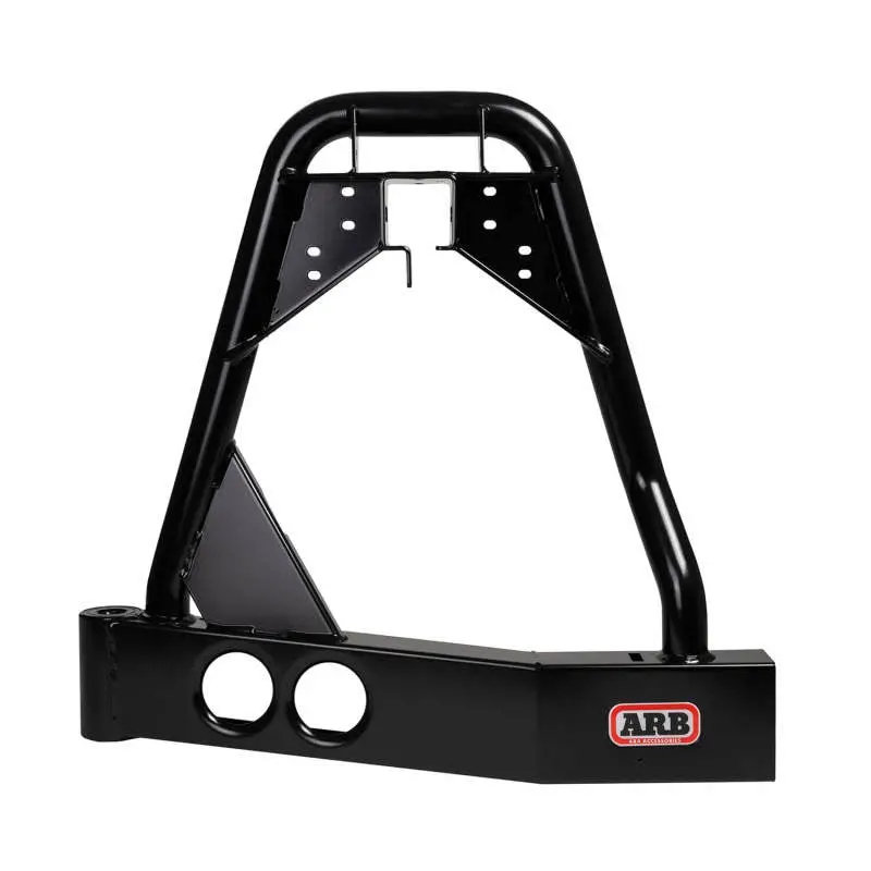 Arb W/Carrier Rear Step Towbar Lhs Blk 80 Series 1