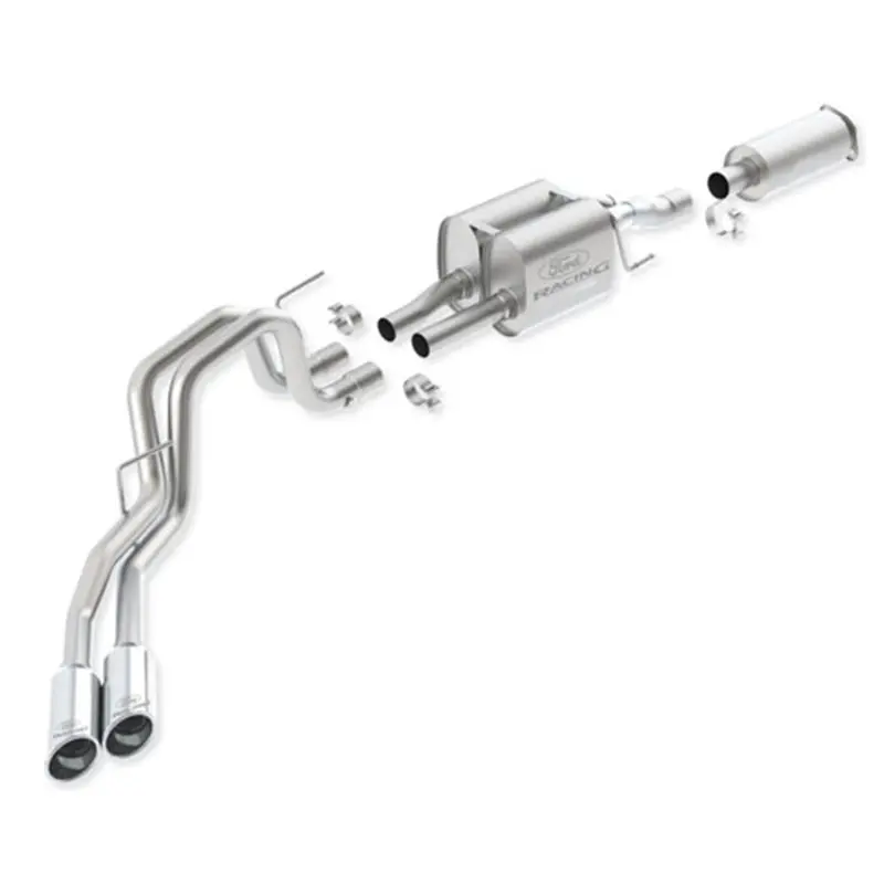 Ford Racing 2011-2014 F-150 Svt Raptor 6.2L Cat-Back Touring Exhaust System 145-Inch Wb 1
