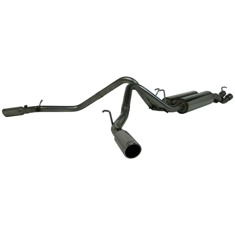 Mbrp 2003-2007 Chev/Gmc 2500 Hd 6.0L Ec-Sb Cat Back Dual Split Side 2