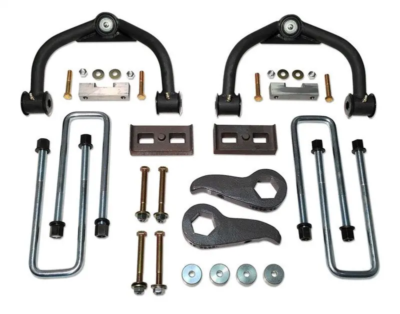 Tuff Country 11-19 Chevy Silverado 2500Hd 4X4 & 2Wd 3.5In Lift Kit (Sx8000 Shocks) 1