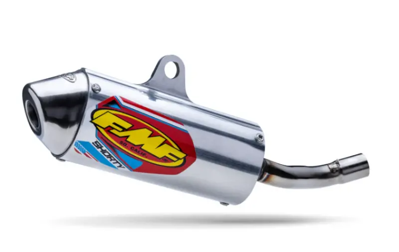 Fmf Racing Kawasaki Kx80/100 98-21/Kx85 01-24/Kx112 2022/Suzuki Rm100 03-04 Pc 2 Shorty Silencer 1