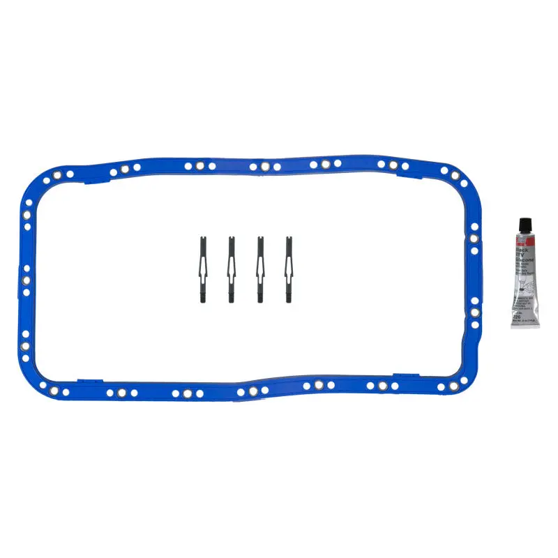 Fel-Pro 90-01 Acura Integra/92-93 Integra Engine Oil Pan Gasket Set - Oil Pan Snapups Included 1