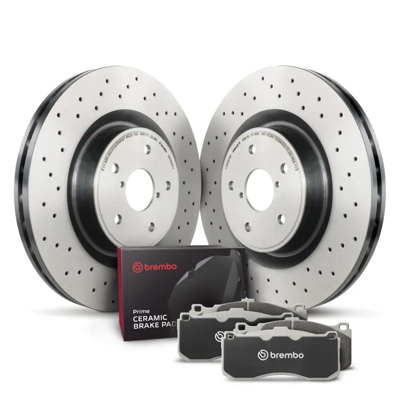 Brembo Oe Rear Disc Brake Kit 1