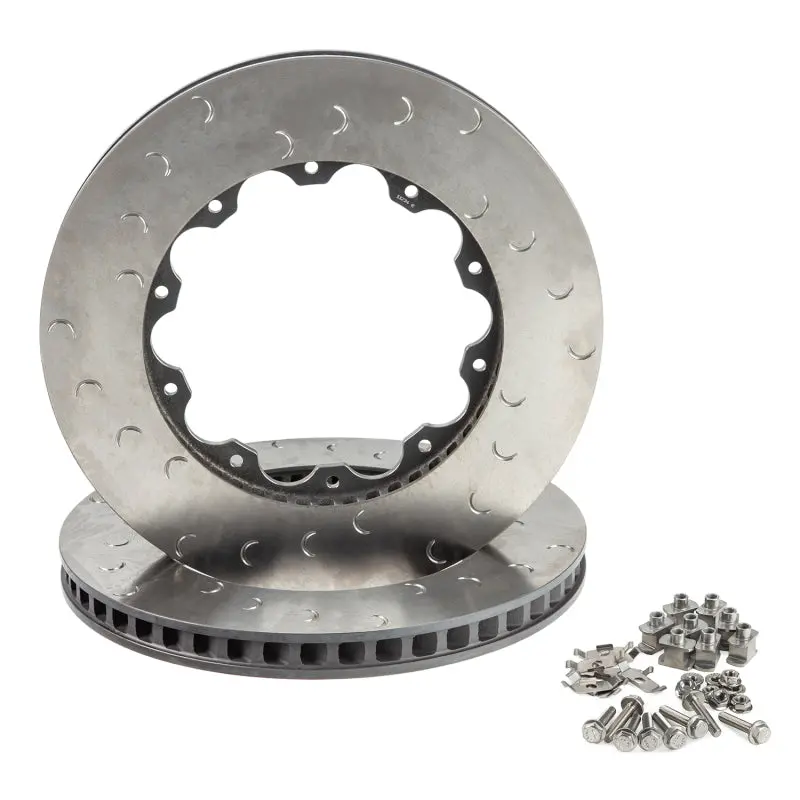 Alcon Nissan R35 Gtr Gen 1/2 380X30mm Rotor Ring Kit - Rear Left 1