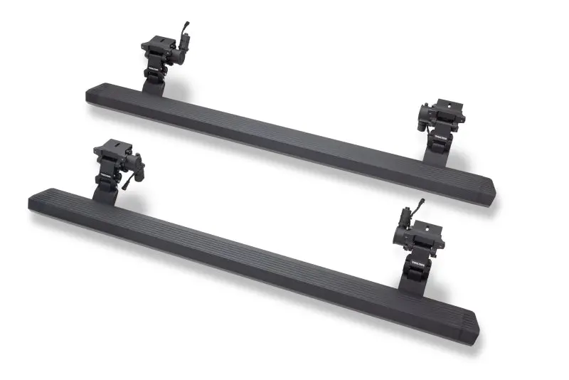 Realtruck 18-24 Jeep Wrangler 4Dr Voltstep Electric Running Board Kit (Drilling Req.) - Tex. Blk 1
