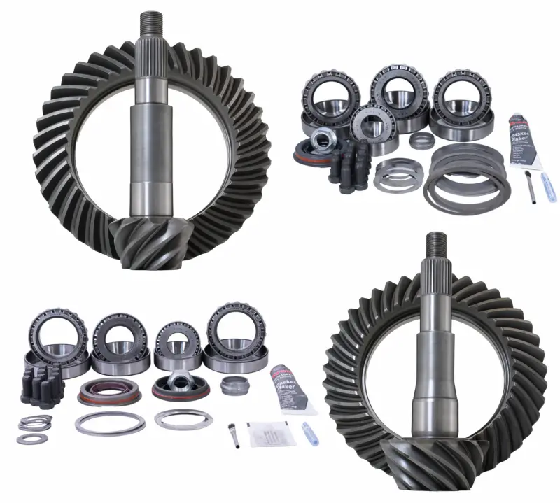 Revolution Gear & Axle 03-10 Dodge 2500/3500 11.5In-9.25In Reverse Cut 4.56 Ratio Gear Package 1