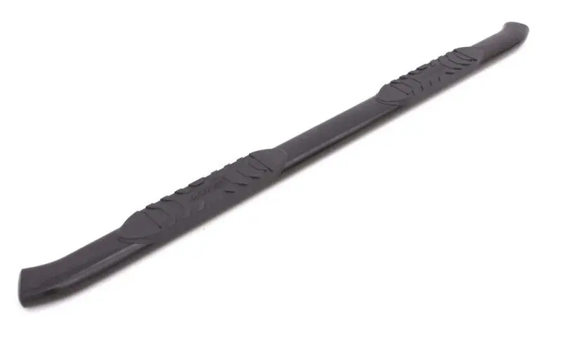 Lund 15-18 Ford F-150 Supercrew 5In. Oval Curved Steel Nerf Bars - Black 1