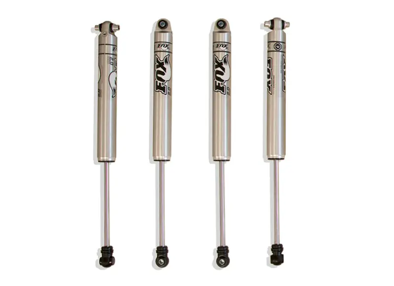 Maxtrac 20-23 Jeep Gladiator 4.5In/2In Lift Height F&R Fox 2.0 Performance Series Shocks 1
