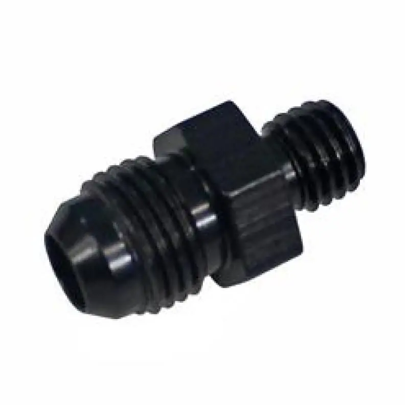 Fragola -6An X 14 Degree X 1.5 Adapter - Black 1