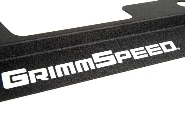 Grimmspeed 02-07 Subaru Impreza/Wrx / 04-07 Sti Radiator Shroud W/Tool Tray - Black 1