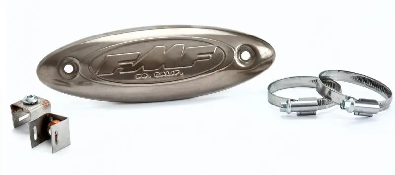 Fmf Racing Titanium Header Heat Shield (Universal) 1